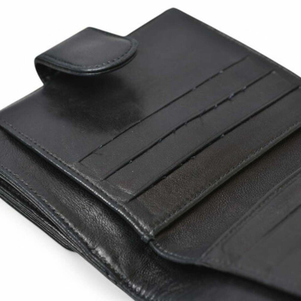 CHANEL Black Logo Wallet - Picture 13 of 16